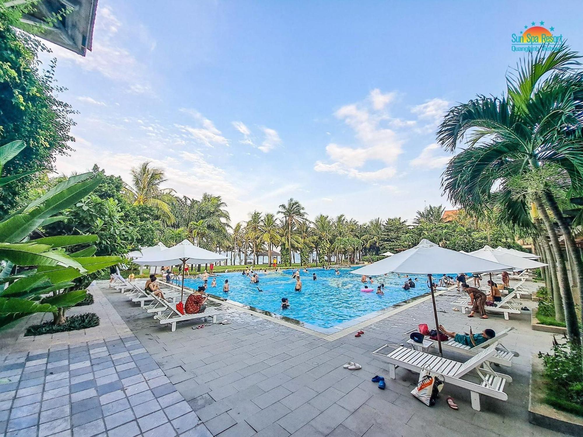 Sun Spa Resort & Villa Ðồng Hới Luaran gambar